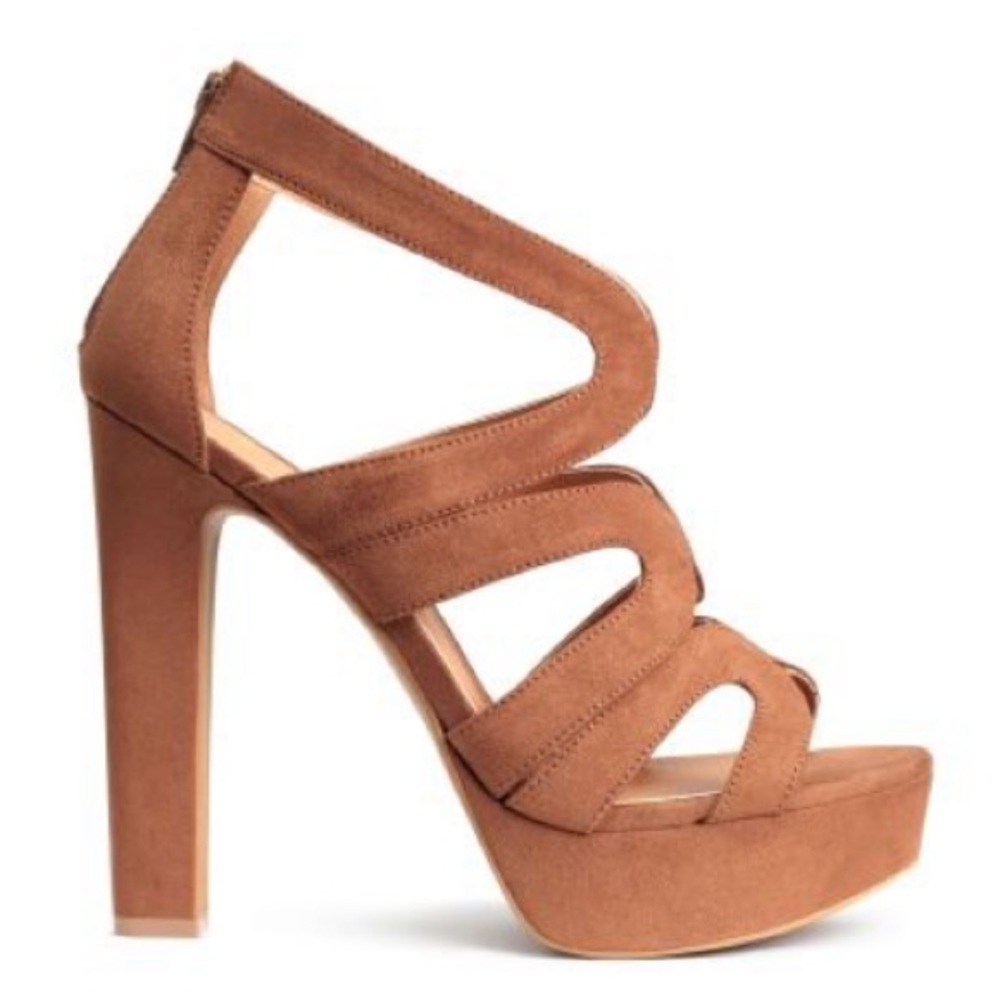 H&M Platform Heels
